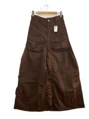 画像：M-PANTALON/ボトム/S/ナイロン/BRW/2402SK71//