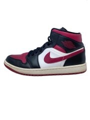画像：AIR JORDAN 1 MID/エアジョーダン 1 ミッド/ブラック/554724-066/26cm/BLK