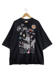 画像：Tシャツ/L/コットン/BLK/GB0123/CS12//