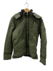 画像：ミリタリージャケット/S/コットン/KHK