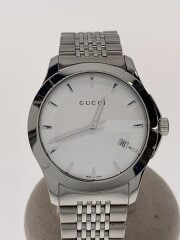 画像：Gタイムレス/クォーツ腕時計/アナログ/ステンレス/SLV/126.4