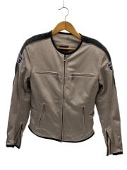 画像：ジャケット/M/ポリエステル/GRY/メッシュジャケット