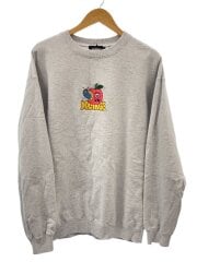 画像：スウェット/L/コットン/GRY