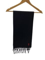 画像：マフラー/ウール/BLK