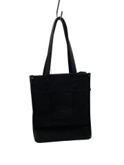 画像：ハンドバッグ/キャンバス/BLK