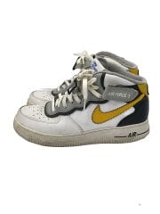 画像：ハイカットスニーカー/27.5cm/WHT/dh7451-101