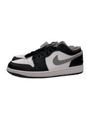 画像：AirJordan1Low/Grey-Black/ローカットスニーカー/26.5cm/WHT/553558-040