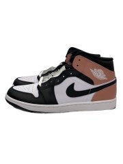 画像：AIRJORDAN1MID/GREY-SAIL/ハイカットスニーカー/28.5cm/WHT/553558-040