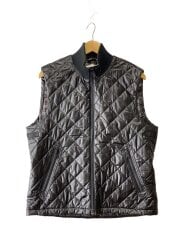 画像：キルティングベスト/LL/--/BLK