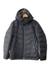 画像：ダウンジャケット/LL/--/BLK