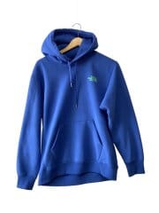 画像：バックスクエアロゴフーディ/パーカー/M/ポリエステル/BLU/nt62348