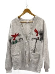 画像：カーディガン(厚手)/--/コットン/GRY