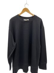 画像：スウェット/XL/ポリエステル/BLK/GK4355