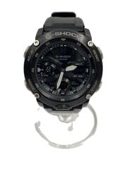 画像：クォーツ腕時計・G-SHOCK/デジアナ/BLK