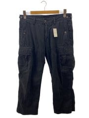 画像：カーゴパンツ/34/コットン/BLK/無地//