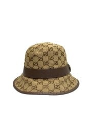 画像：GGキャンバス/GGマーモント/Fedora/バケットハット/M/キャンバス/ブラック/メンズ/576587