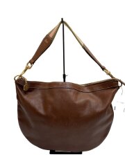 画像：シェリーライン/ホーボー/ショルダーバッグ/レザー/BRW/154401 205011/小傷・スレ有