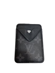 画像：ポルト カルト・マグネット_モノグラムエクリプス/カードケース/PVC/BLK/メンズ/M12602