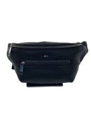 画像：RAY BELTBAG/ウエストバッグ/フェイクレザー/ブラック