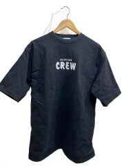 画像：20SS/Crew oversized cotton T-shirt/M/コットン/BLK/620941 TIV74