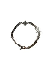 画像：LV インスティンクト/ブレスレット/ステンレス/SLV/メンズ/M00508