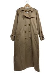 画像：80s-/トレンチコート/コットン/ベージュ/ヨゴレ有