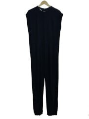 画像：23SS/Short sleeve allinone/オールインワン/0/レーヨン/BLK/2302F06003