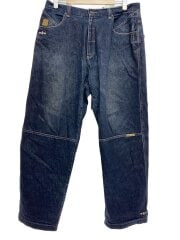 画像：00s//ボトム/38/デニム/インディゴ/裾ヤブレ有