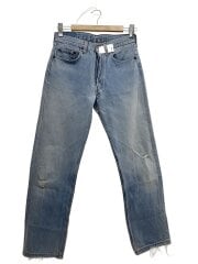 画像：80s90/5ポケット デニムパンツ/ボタン裏 525/w約73cm