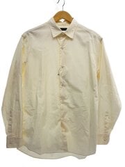 画像：長袖シャツ/M/コットン/IVO/GPG-55020-B