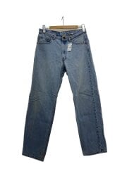 画像：90S/550/USA製/デニムパンツ/34×30/デニム/インディゴ/裾付近汚れ有