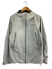 画像：A JACKET/GORE-TEX/マウンテンパーカ/L/ポリエステル/GRY/TOMRJK00/汚れ有//