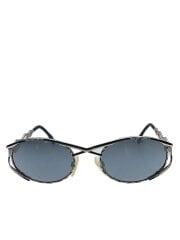 画像：MOD 977/col.549/サングラス/オーバル/メタル/SLV/BLK/メンズ//