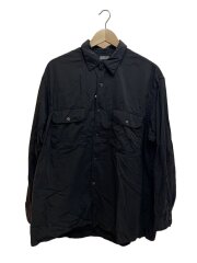 画像：26AW/シアーナイロンガーメントダイシャツ/M/ナイロン/BRW/8111-1-000012