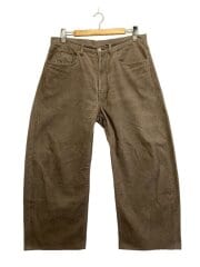 画像：26AW/VINTAGE CORDUROY ROUND PANTS//L/コーデュロイ/グレー/ST.1573//