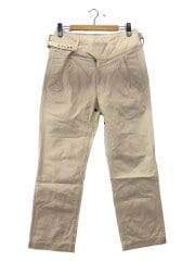 画像：Butterfly Hunting Trousers 1st R/グルカトラウザー/L/コットン/IVO/無地