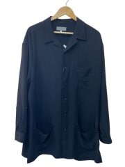 画像：タグ付/TA TUXEDO 3 POCKETS BLOUSE/3/ブラック/HK-B01-500-1-.03