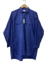 画像：50S/フランス軍/ワークジャケット/サイズ41/コットンツイル/NVY/無地