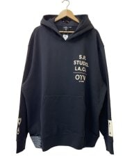 画像：OTW BY VANS X S.R. STUDIO. LA. CA. Hoodie/XL/コットン/BLK