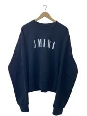 画像：Amiri Core/ロゴスウェット/XL/コットン/BLK/無地