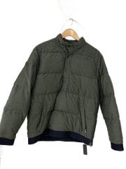 画像：ダウンジャケット/M/ポリエステル/グリーン/