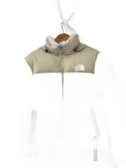 画像：ジャケット/M/ポリエステル/ホワイト/nf0a5a84