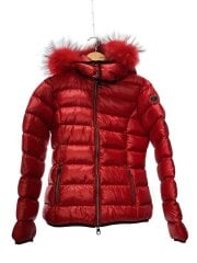 画像：ダウンジャケット/44/ナイロン/RED