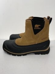 画像：サイドゴアブーツ/28cm/キャメル/1760171257/WATERPROOF