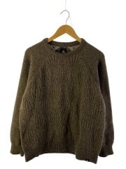 画像：ニット・セーター(厚手)/L/ウール/ブラウン/オニオンセーター