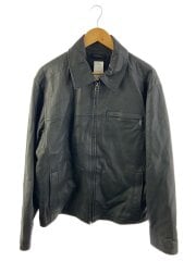 画像：レザージャケット・ブルゾン/M/レザー/ブラック