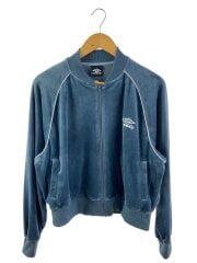 画像：ジャージ/one/ポリエステル/ブルー/1159394400006/ベロア