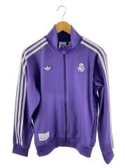 画像：ジャージ/M/ポリエステル/パープル/jf2582