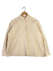 画像：長袖シャツ/38/コットン/ベージュ