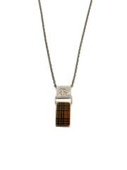 画像：ネックレス/SV925/BRW/レディース